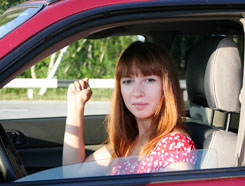 LA Driving School student, teen driver